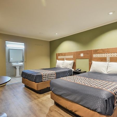 Budgetel Inn And Suites Raleigh Eksteriør bilde