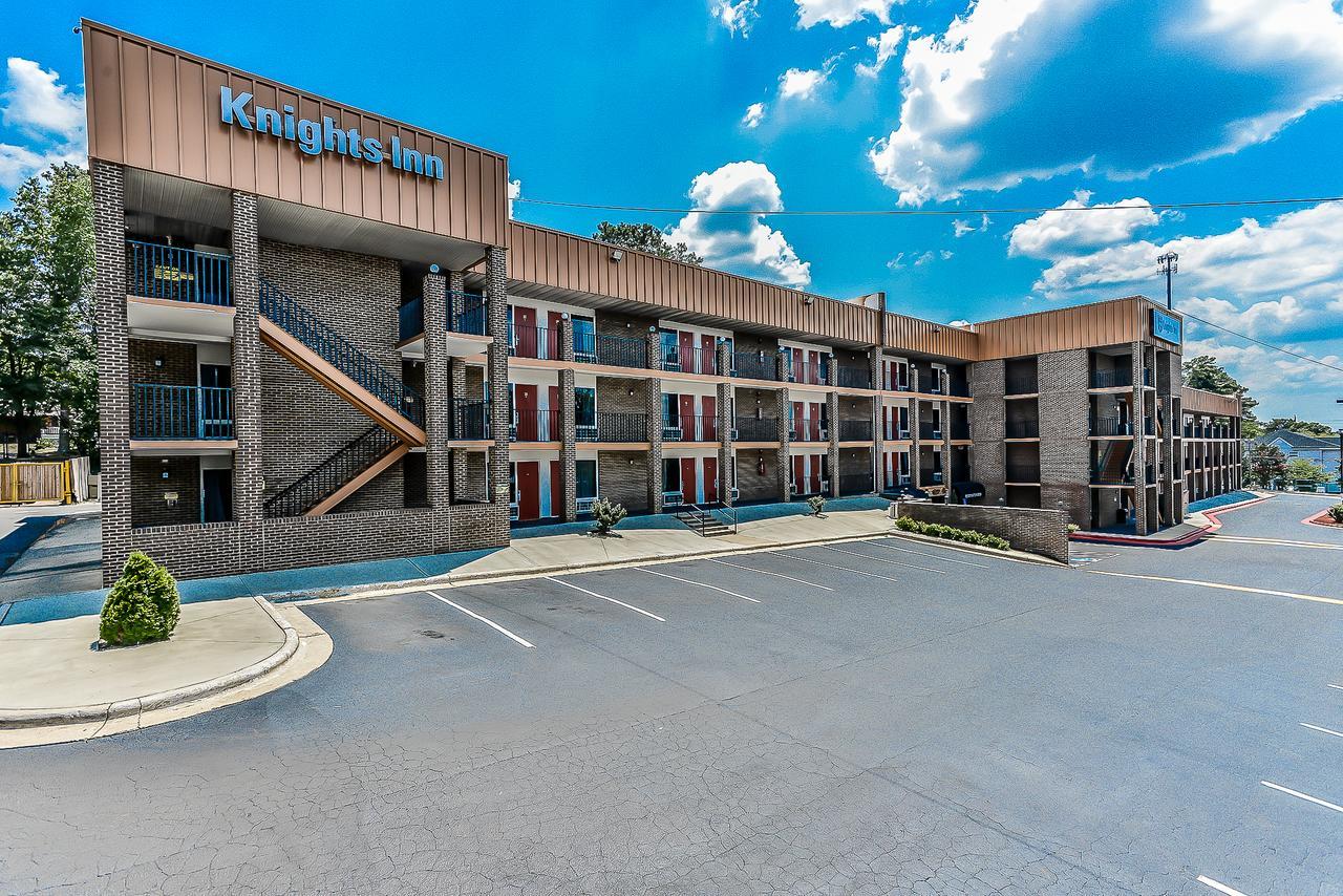 Budgetel Inn And Suites Raleigh Eksteriør bilde
