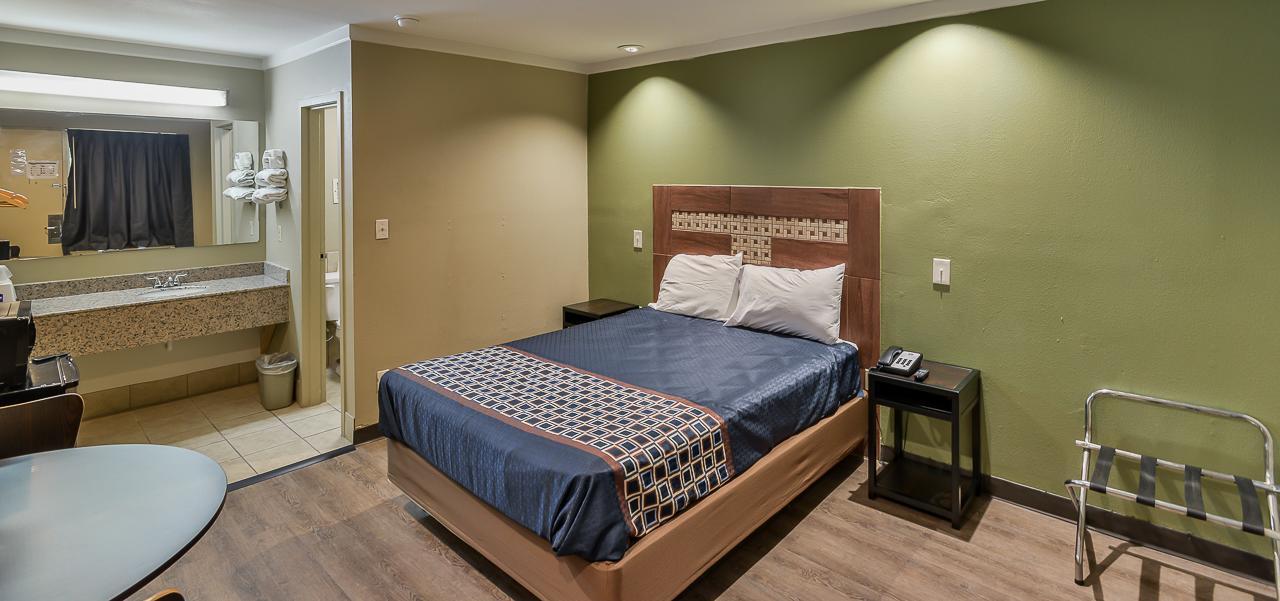 Budgetel Inn And Suites Raleigh Eksteriør bilde