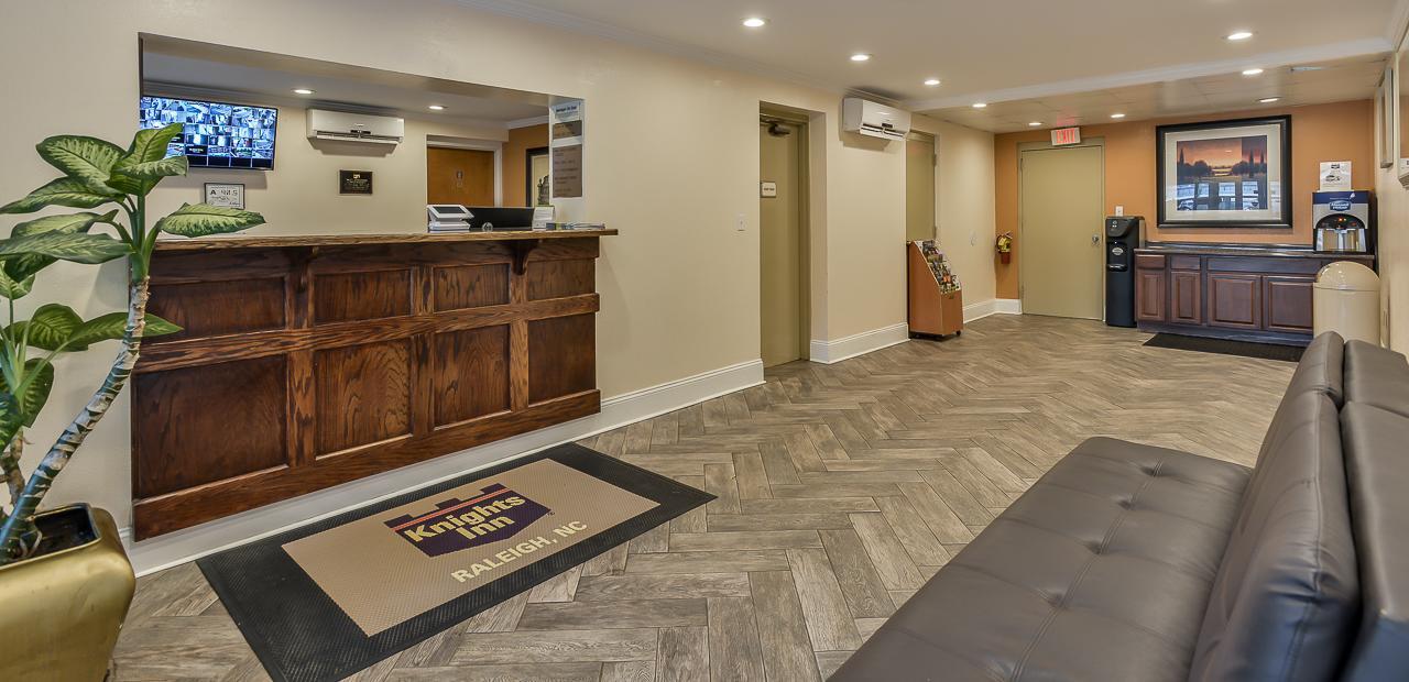 Budgetel Inn And Suites Raleigh Eksteriør bilde