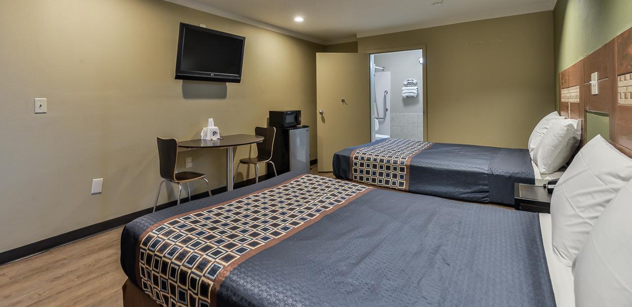 Budgetel Inn And Suites Raleigh Eksteriør bilde